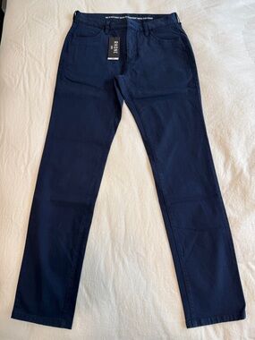 Rhone Five Pocket Everyday Twill 31x33 Slim Navy NWT